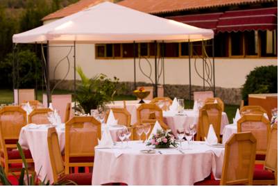 Imagen del bar/restaurante del Hotel Mesto. Foto 2