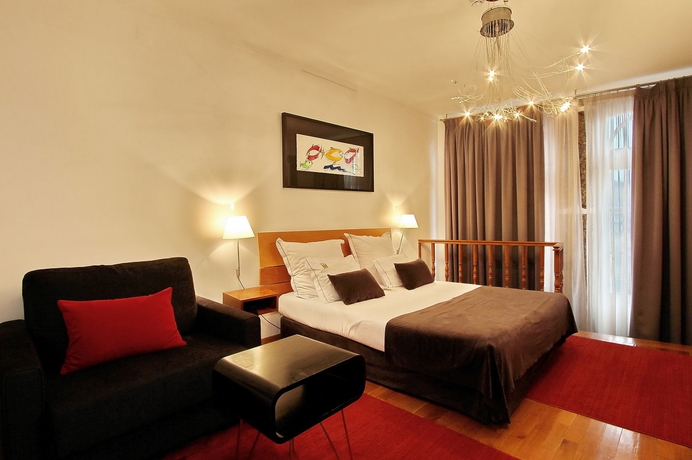 Imagen de la habitación del Hotel Mestre De Avis. Foto 3