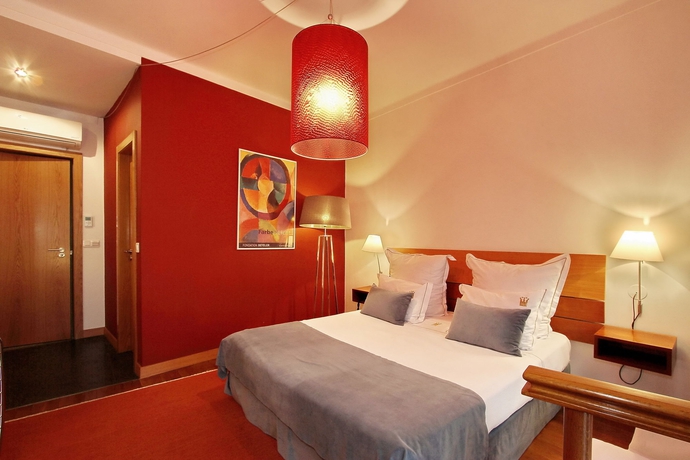 Imagen de la habitación del Hotel Mestre De Avis. Foto 9