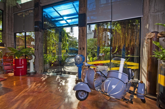 Imagen de los interiores del Hotel Mestyle Place. Foto 8