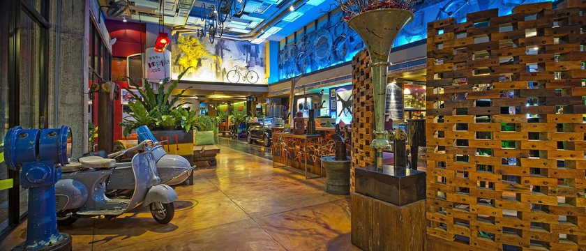 Imagen de los interiores del Hotel Mestyle Place. Foto 11