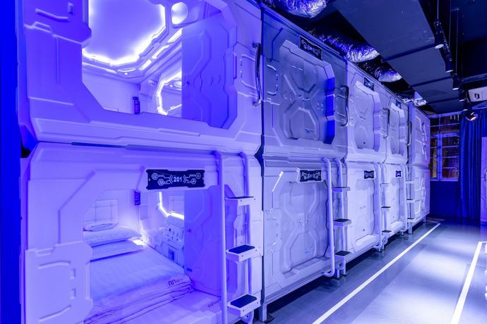 Imagen de la habitación del Hotel Met A Space Pod @ Arab Street. Foto 5