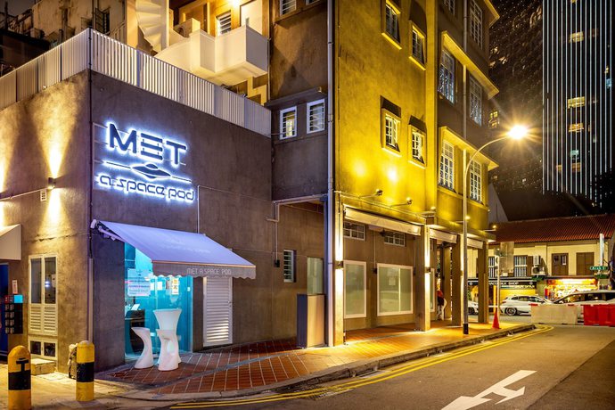 Imagen de los interiores del Hotel Met A Space Pod @ Arab Street. Foto 14