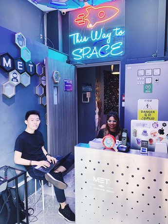 Imagen de los interiores del Hotel Met A Space Pod @ Arab Street. Foto 16