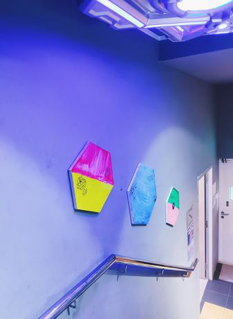 Imagen de los interiores del Hotel Met A Space Pod @ Arab Street. Foto 18