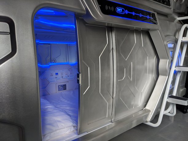 Imagen de la habitación del Hotel Met A Space Pod @ Arab Street. Foto 11