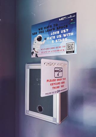 Imagen de los interiores del Hotel Met A Space Pod @ Arab Street. Foto 20