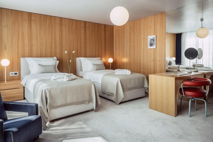 Imagen de la habitación del Hotel Met Boutique. Foto 14