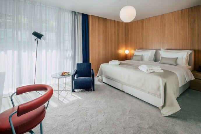 Imagen de la habitación del Hotel Met Boutique. Foto 17