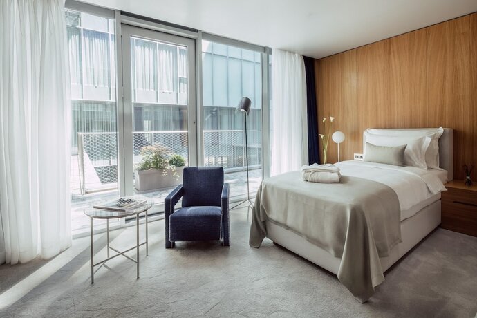 Imagen de la habitación del Hotel Met Boutique. Foto 19