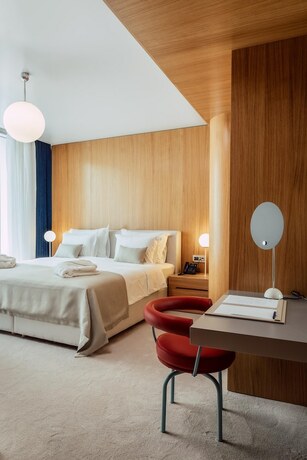 Imagen de la habitación del Hotel Met Boutique. Foto 20