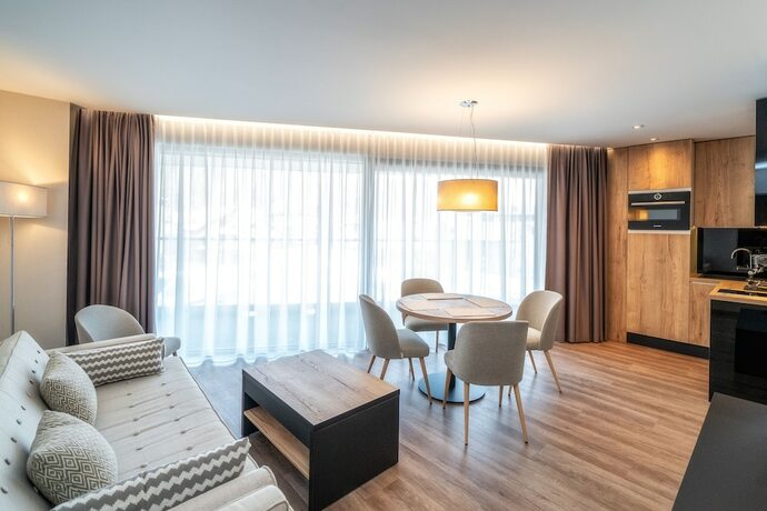 Imagen de la habitación del Hotel Meta Apartments. Foto 14