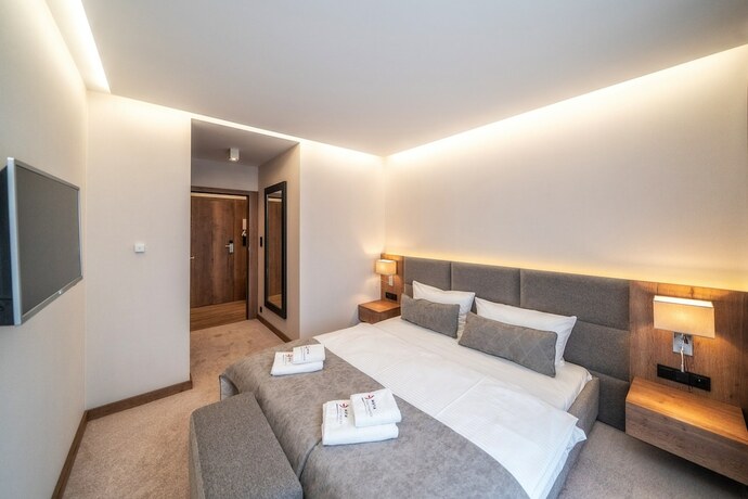 Imagen de la habitación del Hotel Meta Apartments. Foto 20