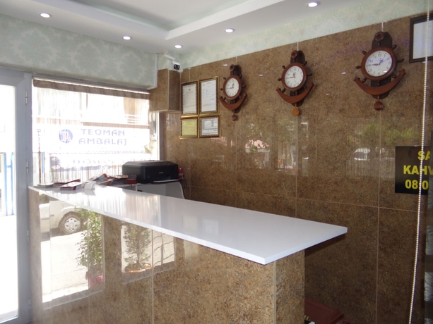 Imagen de los interiores del Hotel Meta, BURSA. Foto 19