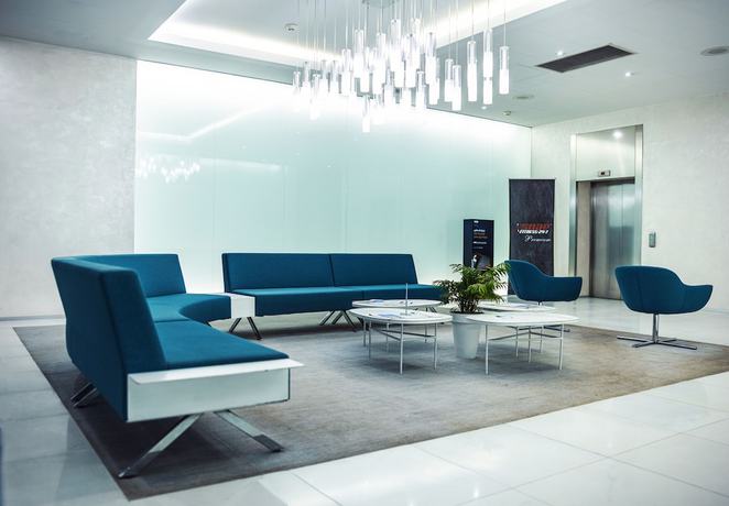 Imagen de los interiores del Hotel Meta Business. Foto 11