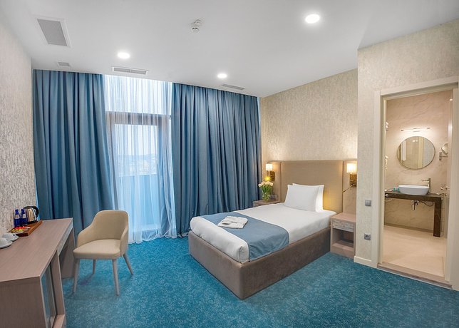 Imagen de la habitación del Hotel Meta Business. Foto 4