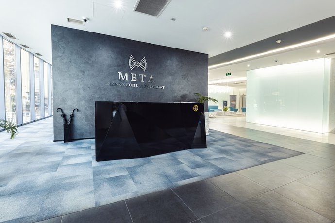 Imagen de los interiores del Hotel Meta Business. Foto 12