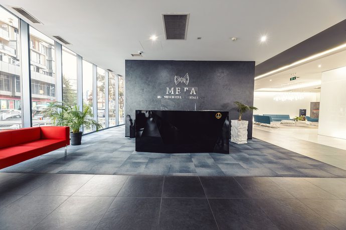 Imagen de los interiores del Hotel Meta Business. Foto 13