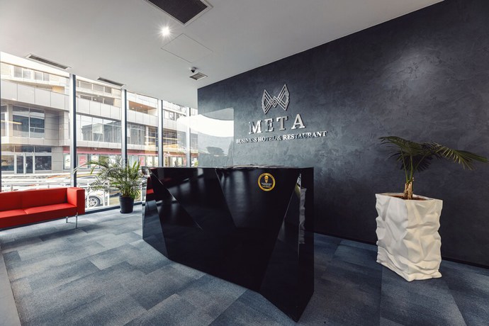 Imagen de los interiores del Hotel Meta Business. Foto 14