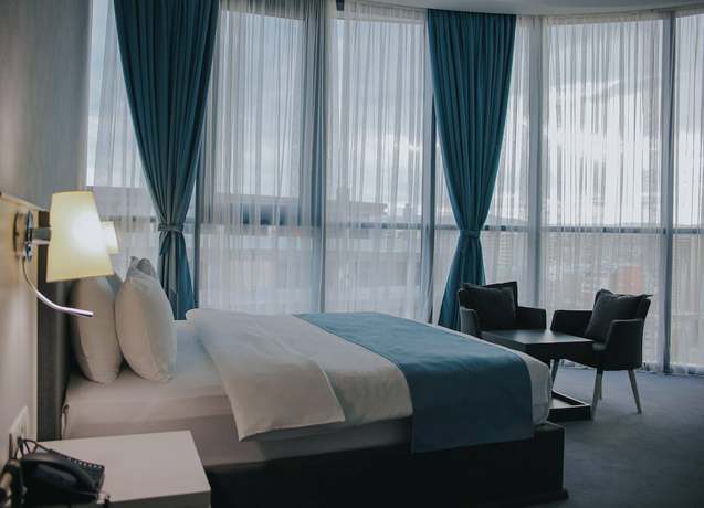 Imagen de la habitación del Hotel Meta Business. Foto 9