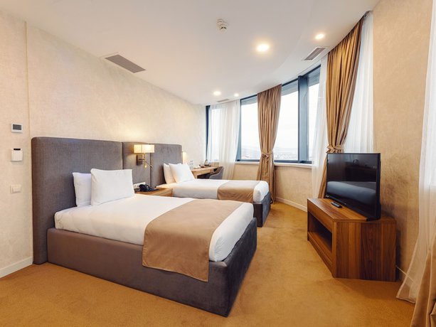 Imagen de la habitación del Hotel Meta Business. Foto 10