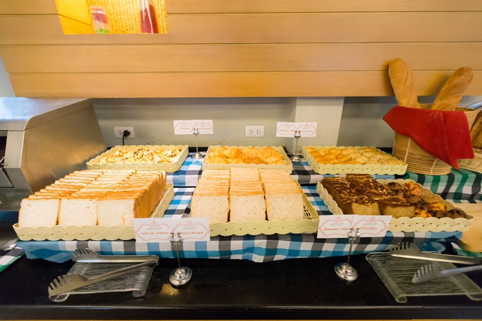 Imagen del bar/restaurante del Hotel Metadee Concept. Foto 5