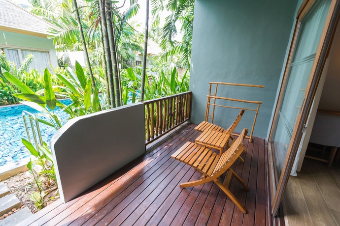 Imagen de la habitación del Hotel Metadee Concept. Foto 10