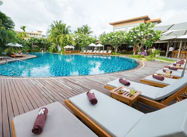 Imagen de la piscina del Hotel Metadee Concept. Foto 16