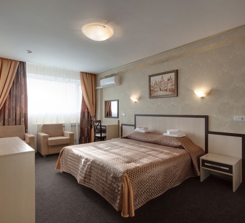 Imagen de la habitación del Hotel Metallurg, Mosc&uacute;. Foto 3