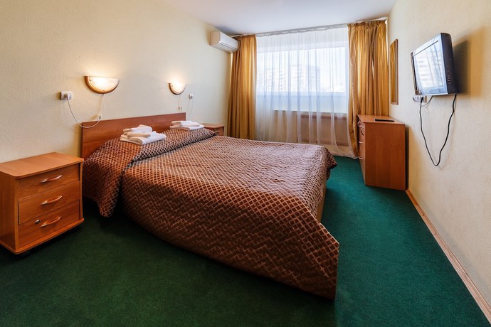 Imagen de la habitación del Hotel Metallurg, Mosc&uacute;. Foto 14