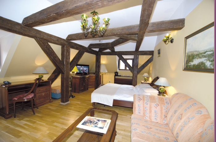 Imagen de la habitación del Hotel Metamorphis. Foto 5