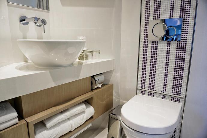 Imagen de la habitación del Hotel Metaplace. Foto 2