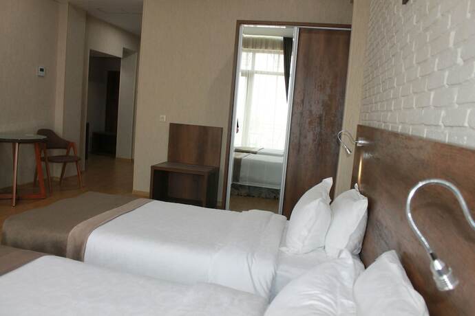Imagen de la habitación del Hotel Metekhi Line. Foto 12