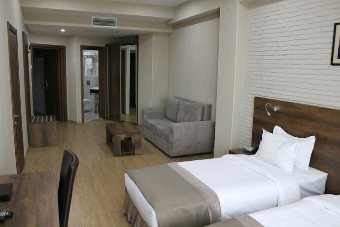 Imagen de la habitación del Hotel Metekhi Line. Foto 17