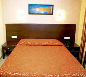 Imagen de la habitación del Hotel Metelitca. Foto 4