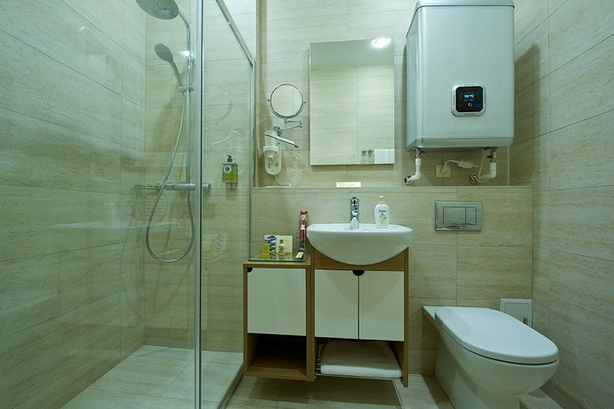 Imagen de la habitación del Hotel Metelitsa, Krasnoyarsk. Foto 11