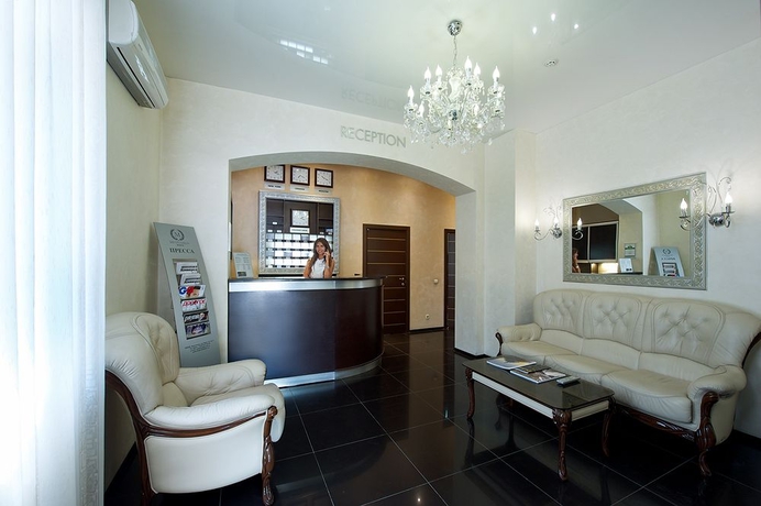 Imagen de los interiores del Hotel Metelitsa, Krasnoyarsk. Foto 14