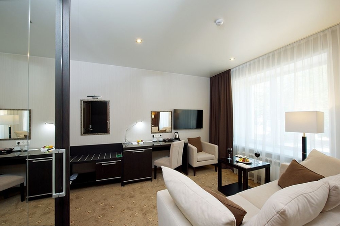 Imagen de los interiores del Hotel Metelitsa, NOVOSIBIRSK. Foto 11