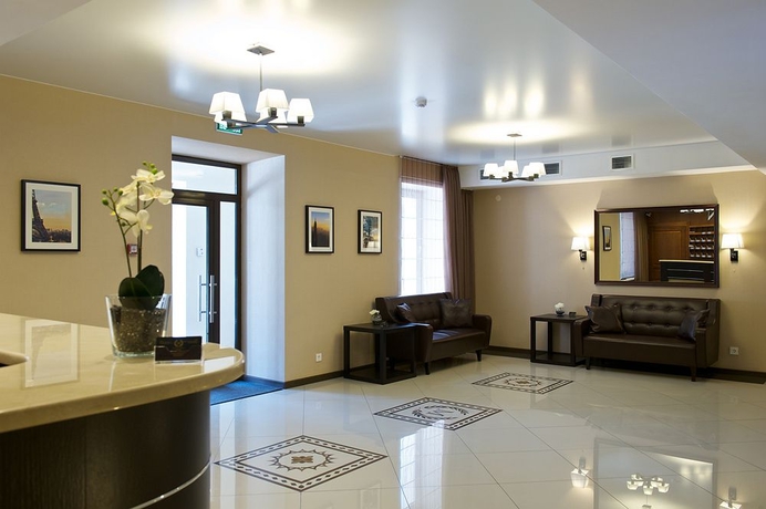 Imagen de los interiores del Hotel Metelitsa, NOVOSIBIRSK. Foto 12