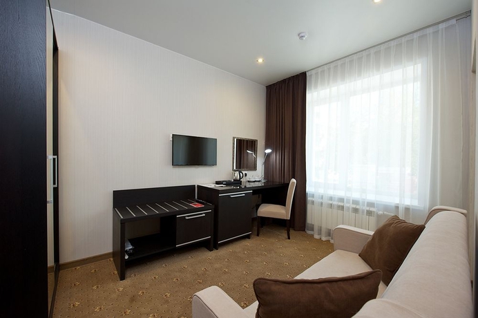Imagen de los interiores del Hotel Metelitsa, NOVOSIBIRSK. Foto 13