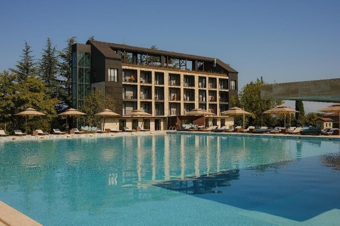 Imagen de la piscina del Hotel Meteo Kakheti. Foto 14
