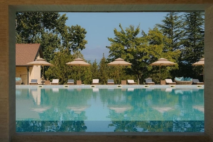 Imagen de la piscina del Hotel Meteo Kakheti. Foto 15