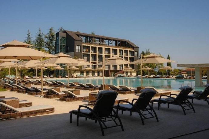 Imagen de la piscina del Hotel Meteo Kakheti. Foto 16