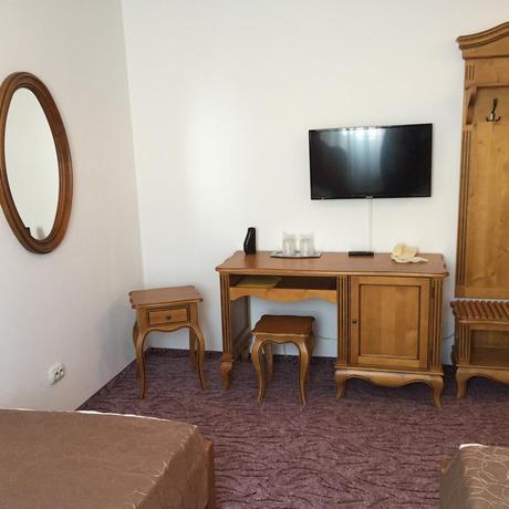 Imagen de la habitación del Hotel Meteor. Foto 8