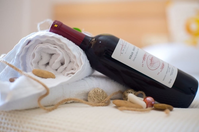 Imagen de la habitación del Hotel Meteora, Kalambaka. Foto 10