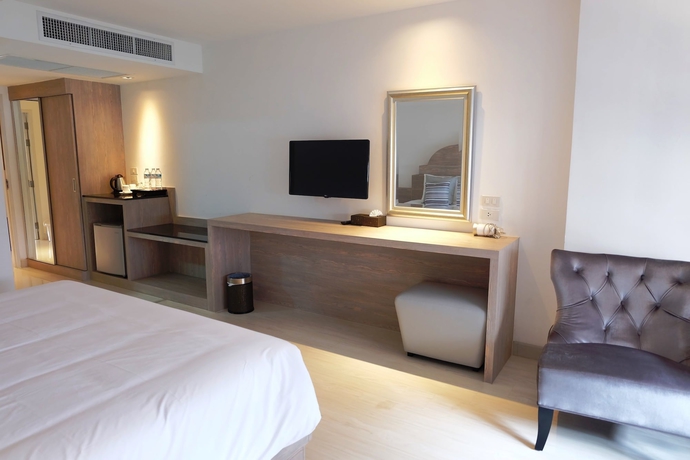 Imagen de la habitación del Hotel Methavalai Residence. Foto 11