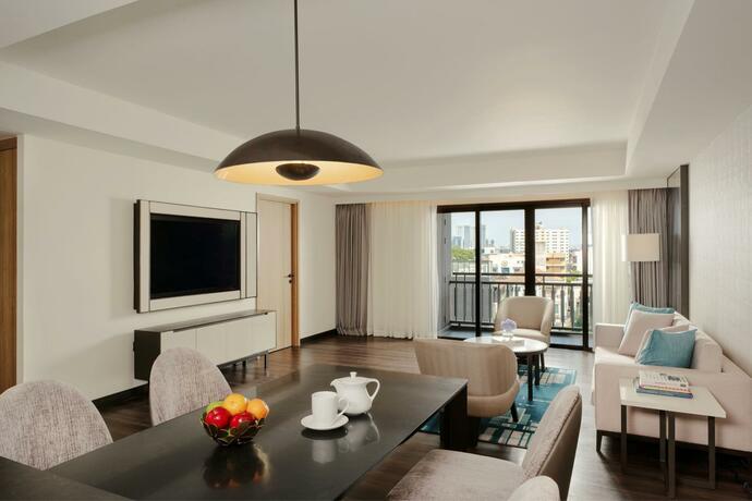 Imagen general del Hotel Methvanont Manor. Foto 17