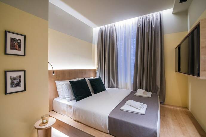 Imagen de la habitación del Hotel Metis Urbane Living Spaces. Foto 15