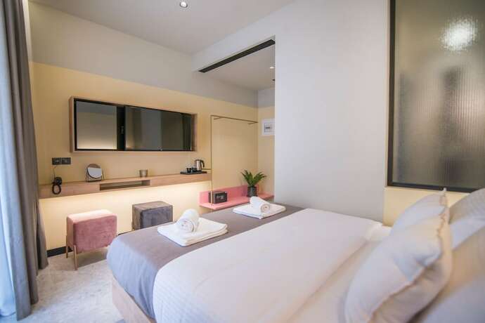 Imagen de la habitación del Hotel Metis Urbane Living Spaces. Foto 17