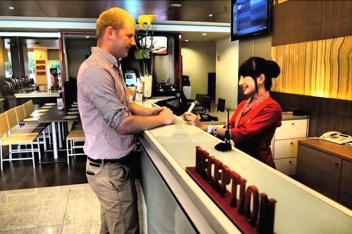 Imagen del bar/restaurante del Hotel Metland Bekasi. Foto 2